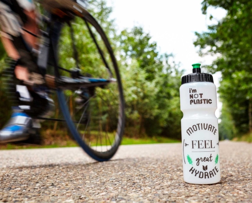 Organic water bottle bicycle - Retulp