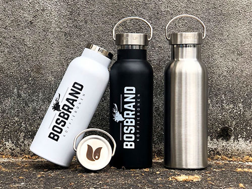 Retulp promotional gift Bosbrand insulated bottle