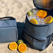 Cooler bags made from recycled refrigerators - fridgebags