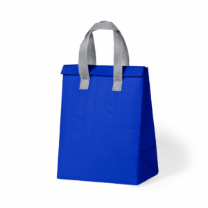 Budget lunch bag blue