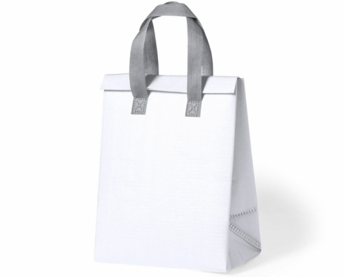 Budget lunch bag white