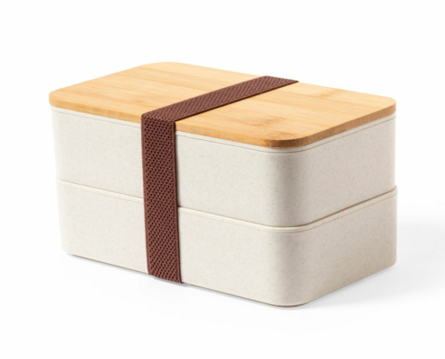 Compartment Lunchbox bamboo