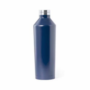 XL design thermos bottle blue