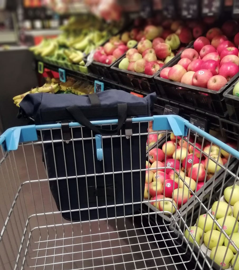 Bicycle bag fruit trolley - Retulp