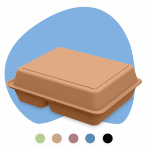Meal box - basic-brown