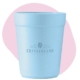 office cups circulware blue with cap