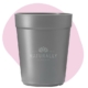 office cups circulware gray with cap