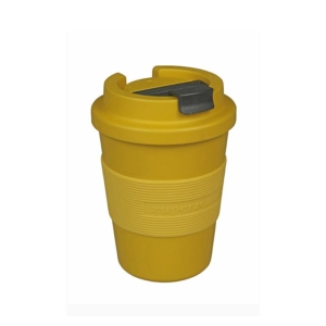 Biobased travel mug yellow