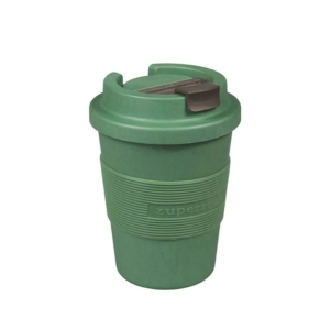 Biobased travel mug green