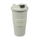 Biobased travel mug white-L