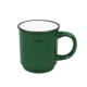 Retro mug green