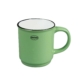 Retro mug light green