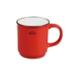 Retro mug red