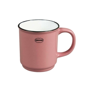Retro mug pink