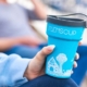 Retulp Treecup 2024 biobased cup coffee machine office logo square