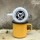 Retulp enamel coffee mugs retro reuse reduce
