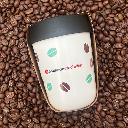 Apeldoorn Retulp travelcups coffee cup reusable Hollander Techniek
