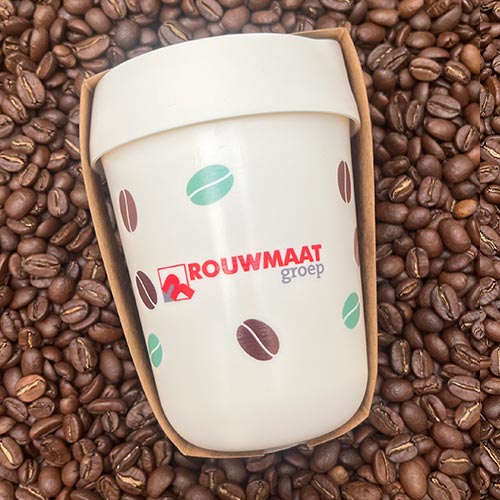 Apeldoorn Retulp travelcups coffee mug reusable Rouwmaat group
