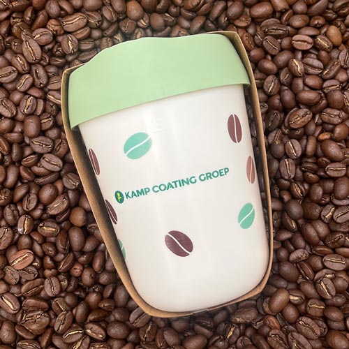 Apeldoorn Retulp travelcups coffee cup reusable Camp coating group