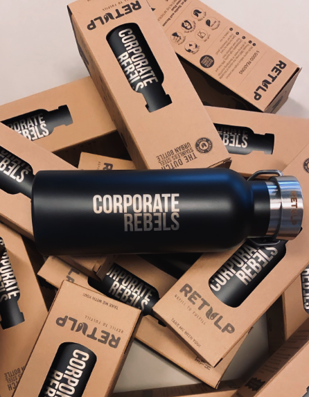 Retulp year-end gifts staff gifts Corporate Rebels sustainable printing