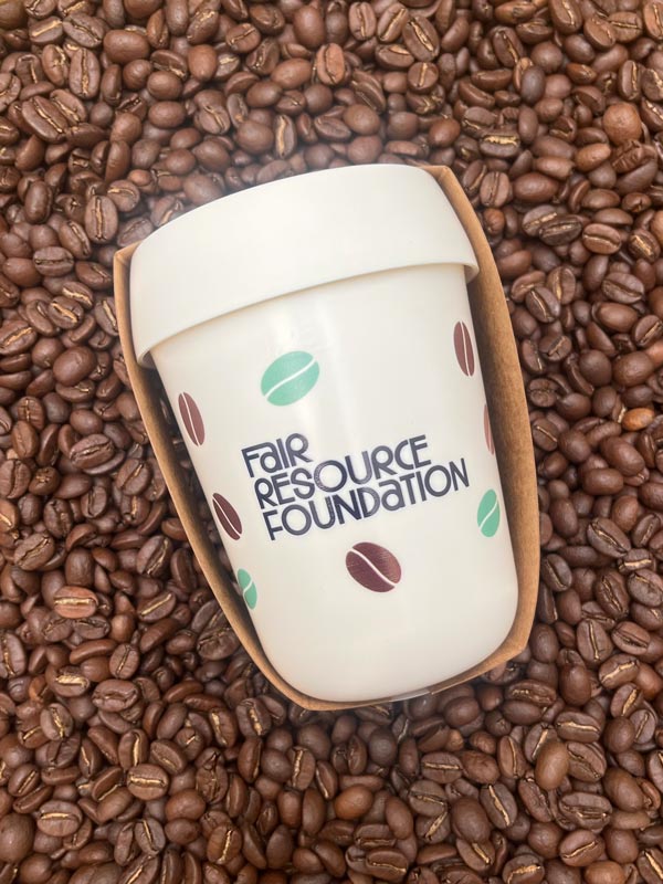 Retulp Charity coffee mug reusable foundations