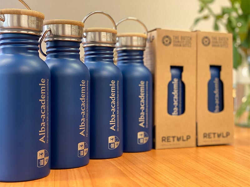 Retulp school corporate gifts drinking bottles